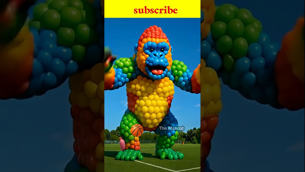 The mascot vibrato assistant placedonthe football field is popular, co-produced, creative new spe