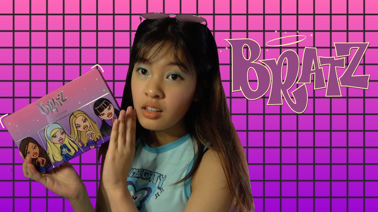 [UNBOXING] bratz x makeup revolution limitless palette