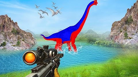 Dino Hunter 3D Hunting Games - Android Gameplay HD