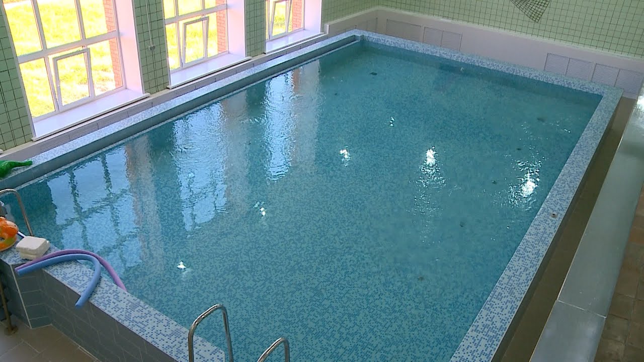 Лабинска металлический дом бассейн Лабинска металлический дом бассейн