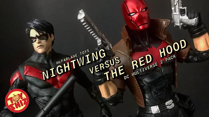 McFarlane Toys REDHOOD v. NIGHTWING DC Multiverse ...