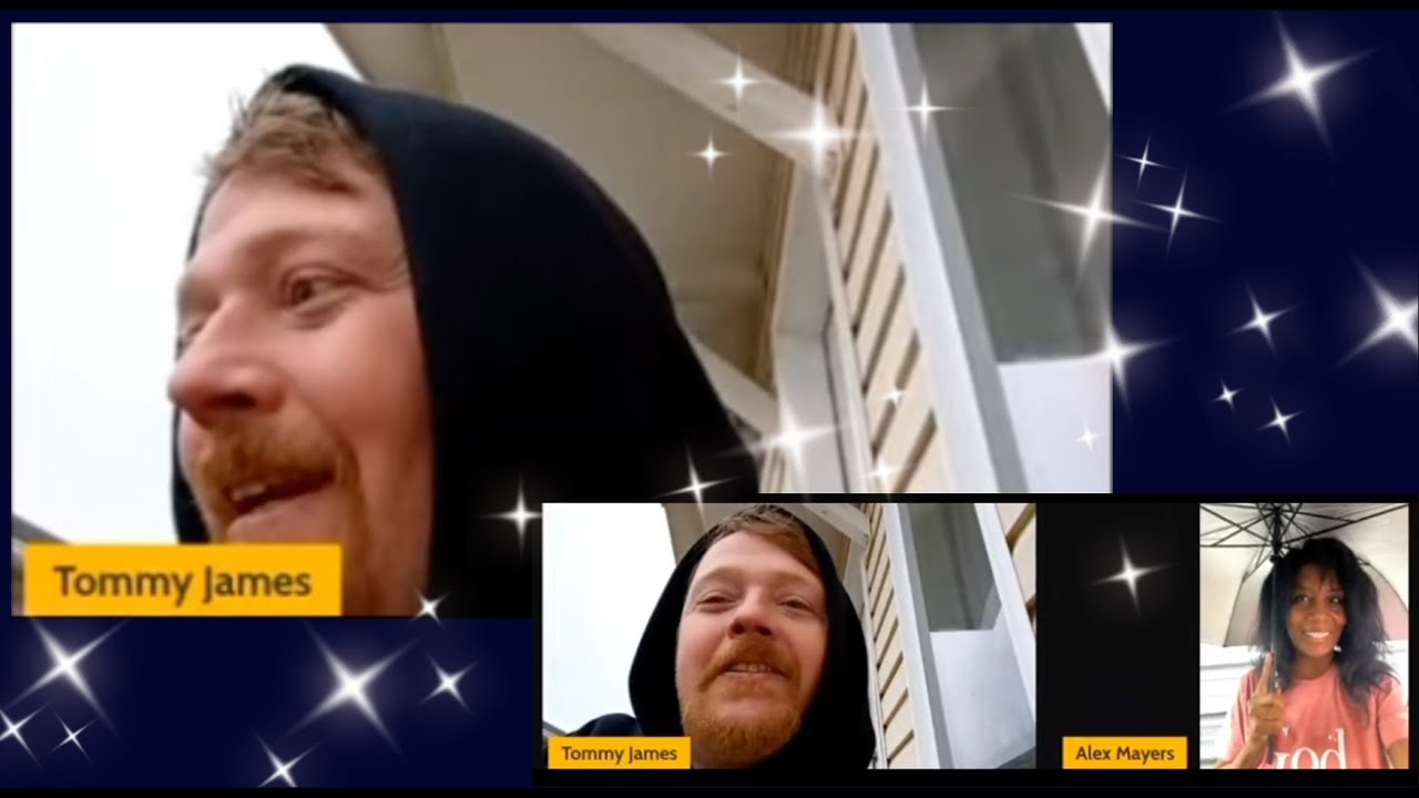 Tommy James takes a break from live streaming to visit with some specialists - @Tommyjamespod