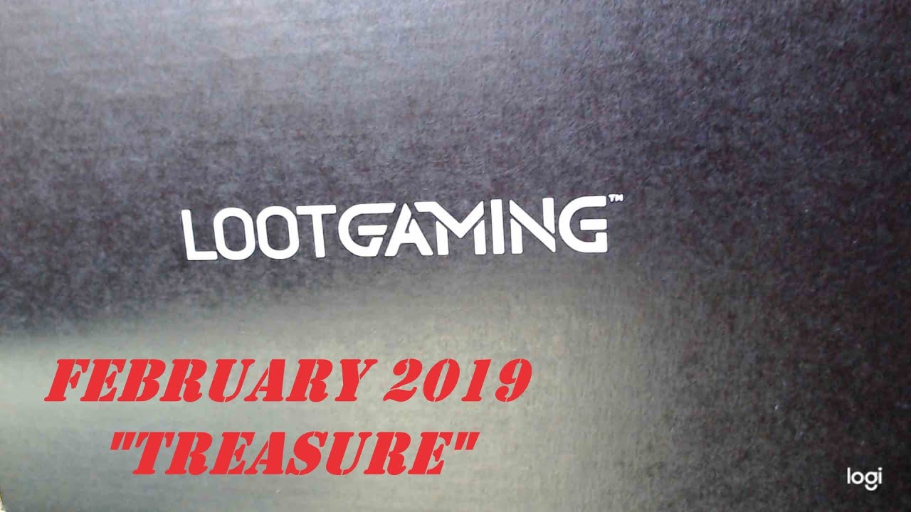 Loot Gaming February 2019 "Treasure" Unboxing