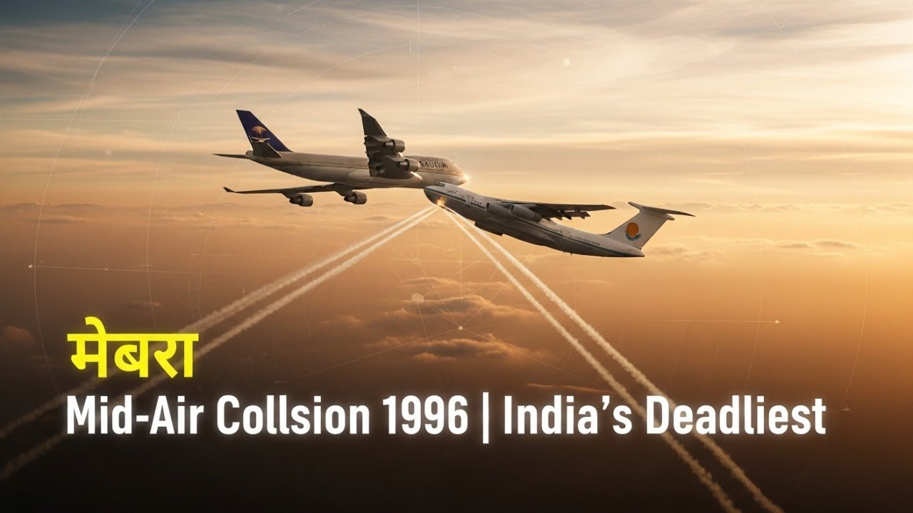 Когда два самолёта столкнулись над Индией 🇮🇳 | Авиакатастрофа 1996 года | Эпизод 22