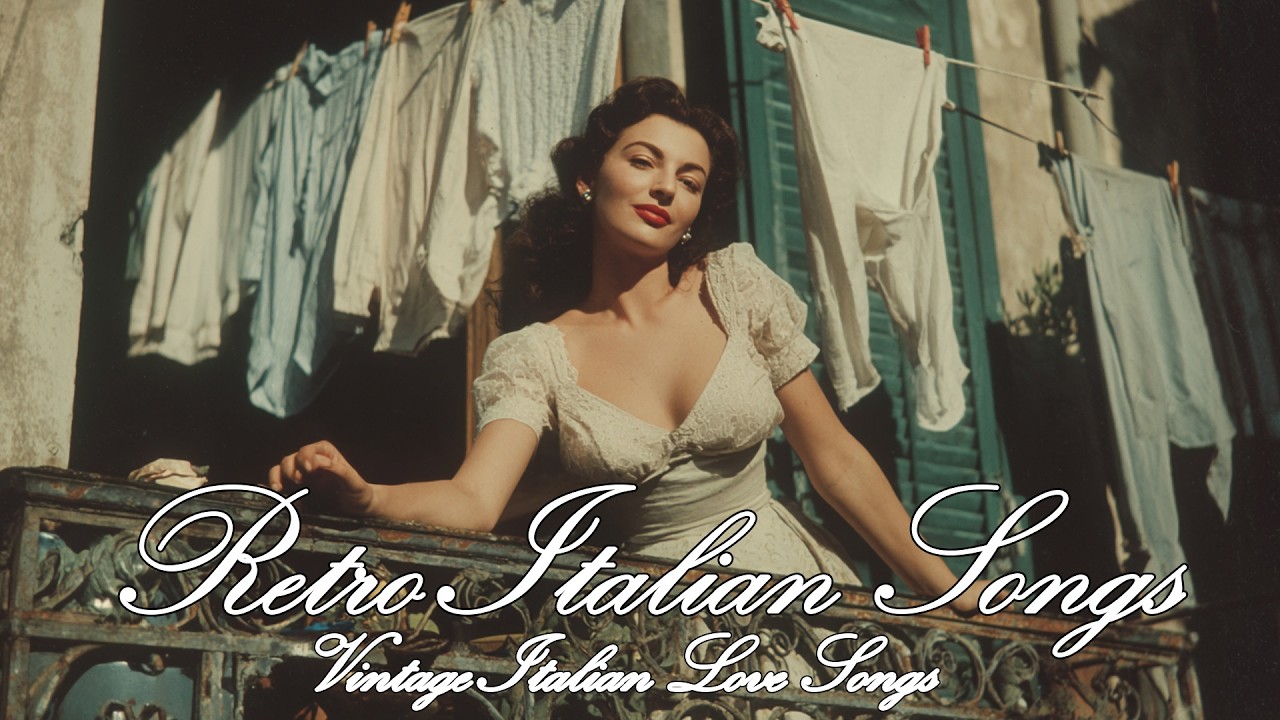 Golden Hour in Sicily 🌅 | Italian Love Songs for a Serene Night