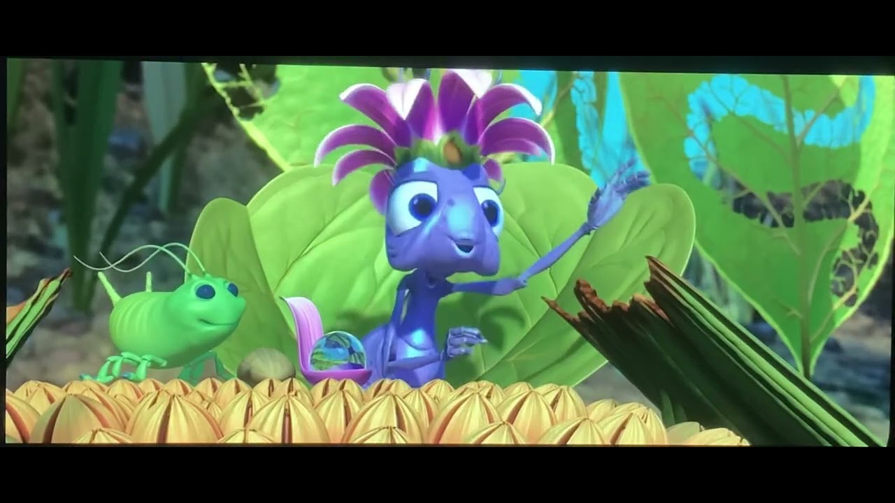 A Bug’s Life 1998 Welcoming the Warrior Bugs