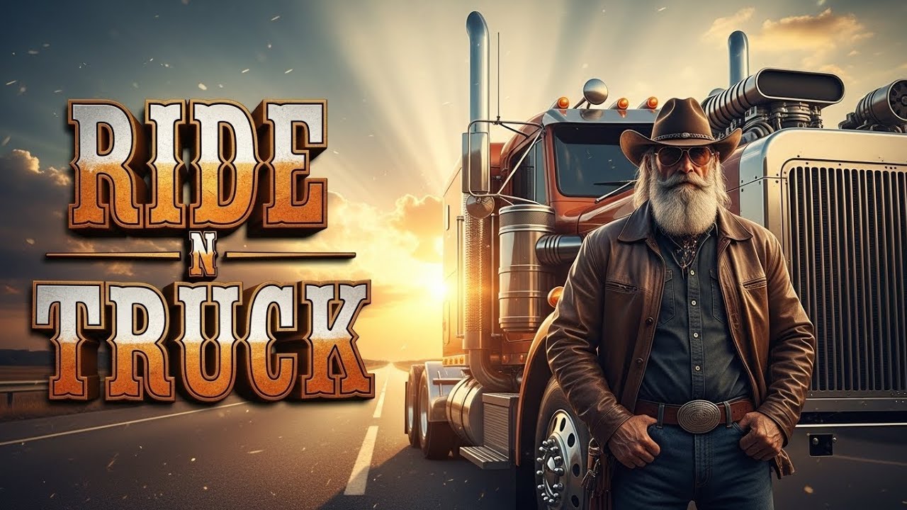 Diesel Roar & Screaming Guitars – Raw Hard Rock Soundtrack for Big Rig Truckers