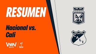 Nacional vs. Cali (highlights and goals) | Liga Betplay Dimayor 2025-2 | Matchday 15 Nacional vs. Cali (highlights and goals) | Liga Betplay Dimayor 2025-2 | Matchday 15