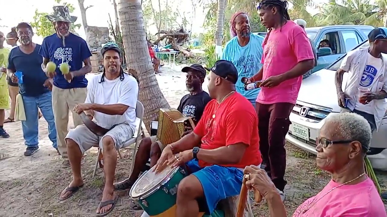 Webb Family Reunion June 2025,  In "The Coppit"/The Coppice, Arthur's Town, Cat Island, Bahamas.