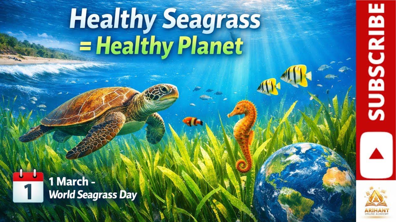 Всемирный день морской травы: объяснение | Почему морская трава жизненно важна для здоровья планеты