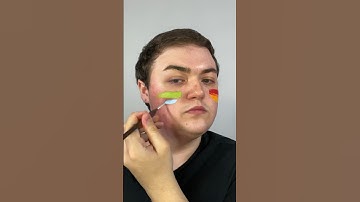 Happy pride month! 🏳️‍🌈✨ #eyeshadow #makeupshorts #pridemonth #pridemakeup #pride #makeup