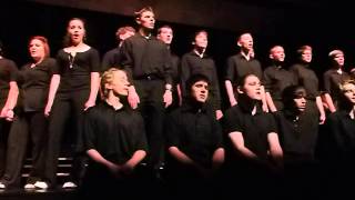 Chugiak HS Choir Oct'12