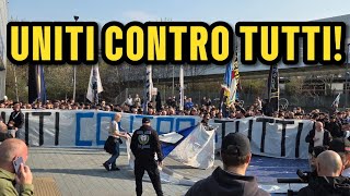 Uniti Contro Tutti, La Partenza Della Squadra, I Cori, Chivu E Le Ultime News