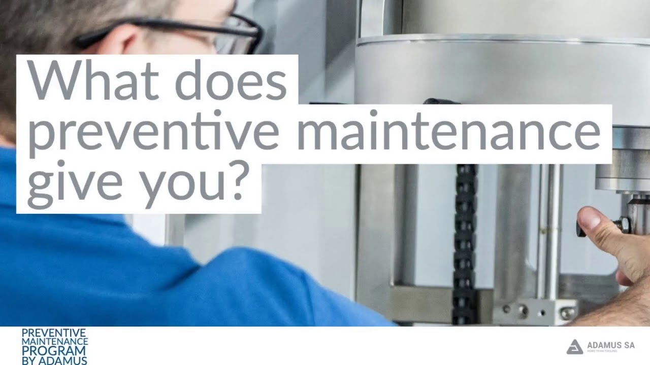 Preventive Maintenance Program by Adamus - YouTube