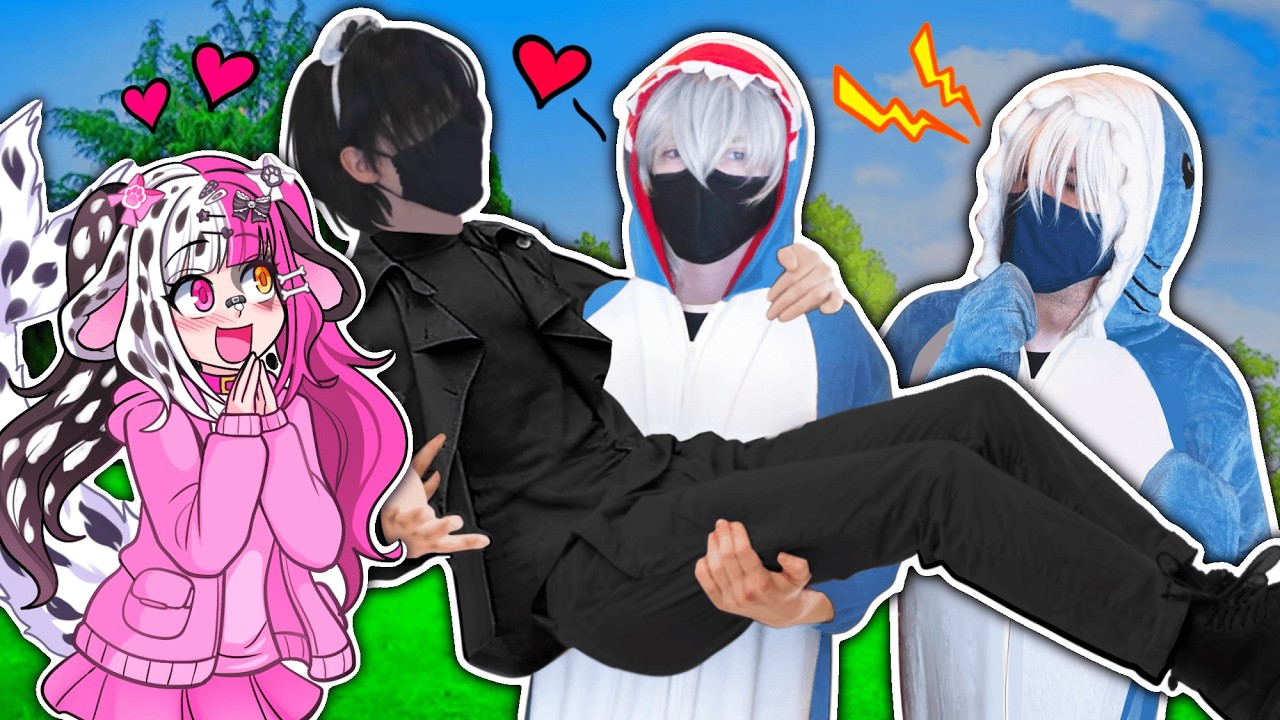 THEY'RE FLIRTING BUT I COULDN'T HEAR... (in REAL LIFE)