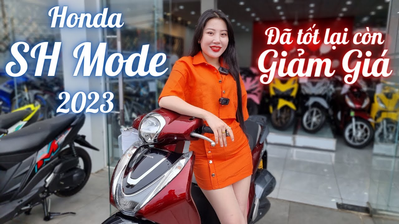 Nên mua Sh Mode lúc này vì đang ĐẠI HẠ GIÁ đầu năm 2023 - youtube