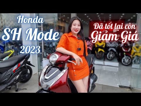 Video Nên mua Sh Mode lúc này vì đang ĐẠI HẠ GIÁ đầu năm 2023 - youtube