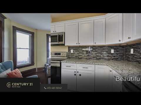 61 Fairfield Avenue, Holyoke, MA home video tour
