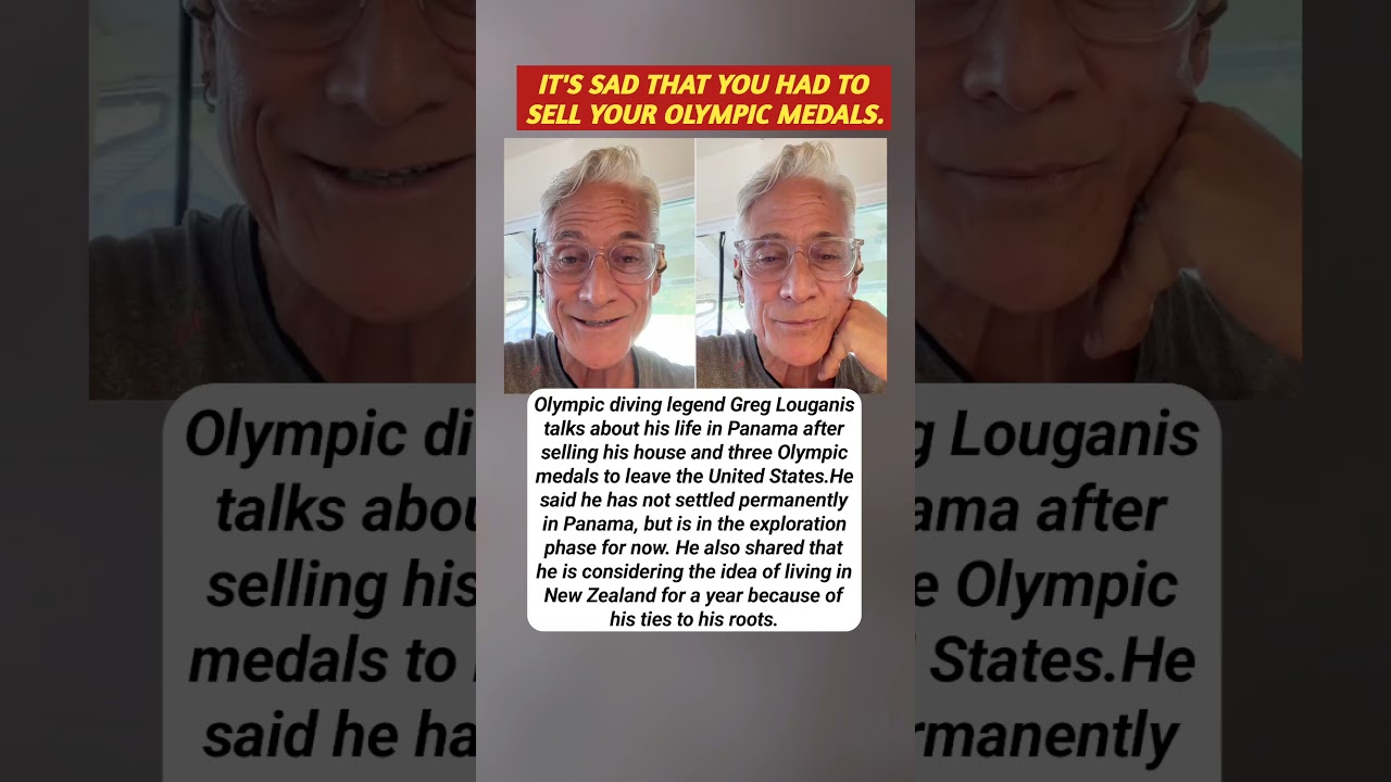 Olympic diving legend Greg Louganis talks about his life in Panama after 