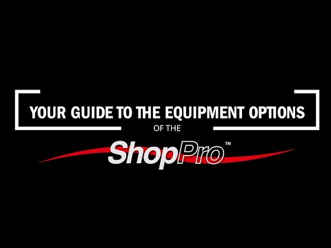 Your Guide to the Equipment Options of the ShopPro