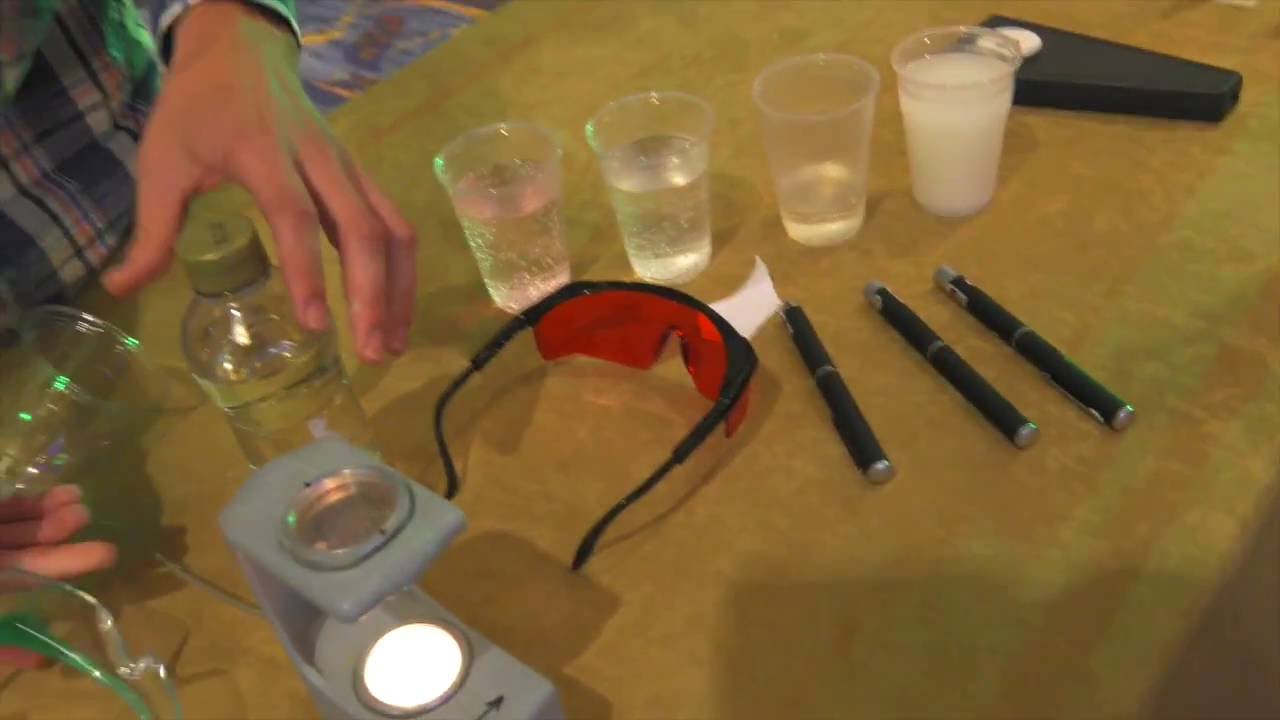 Stanford Univ. Chapter - Stanford Optical Society Lazer Craze