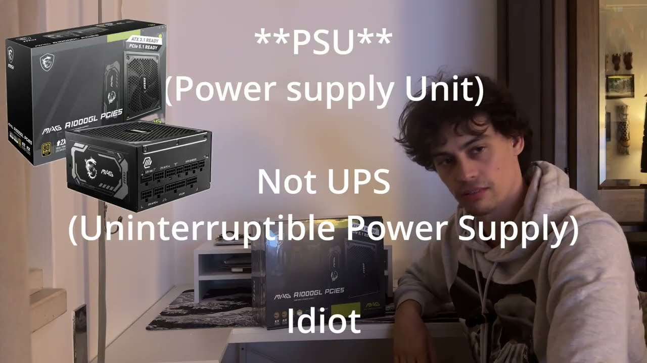 MSI MAG 1000GL Unboxing | EP 6 PC BUILDING