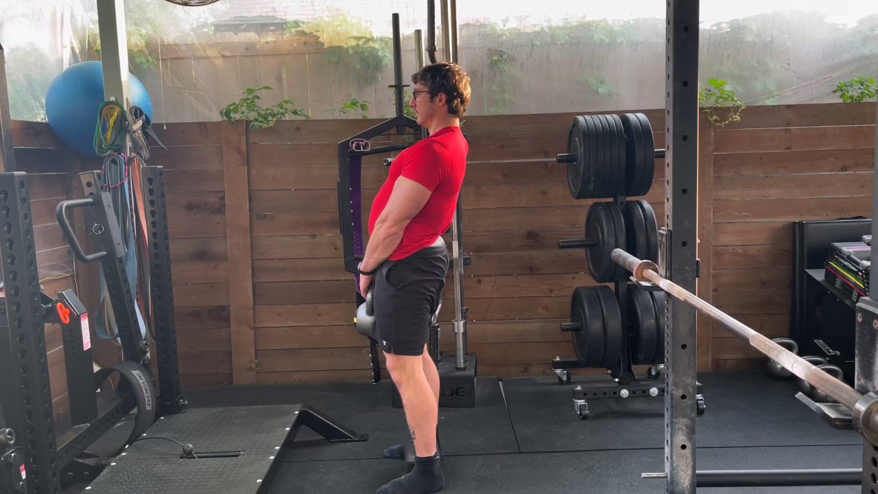 Elevated Kettlebell Deadlifts YouTube