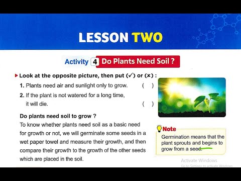  5  2  2025 شرح و حل الدرس التانى ساينس سنة الخامس الابتدائى