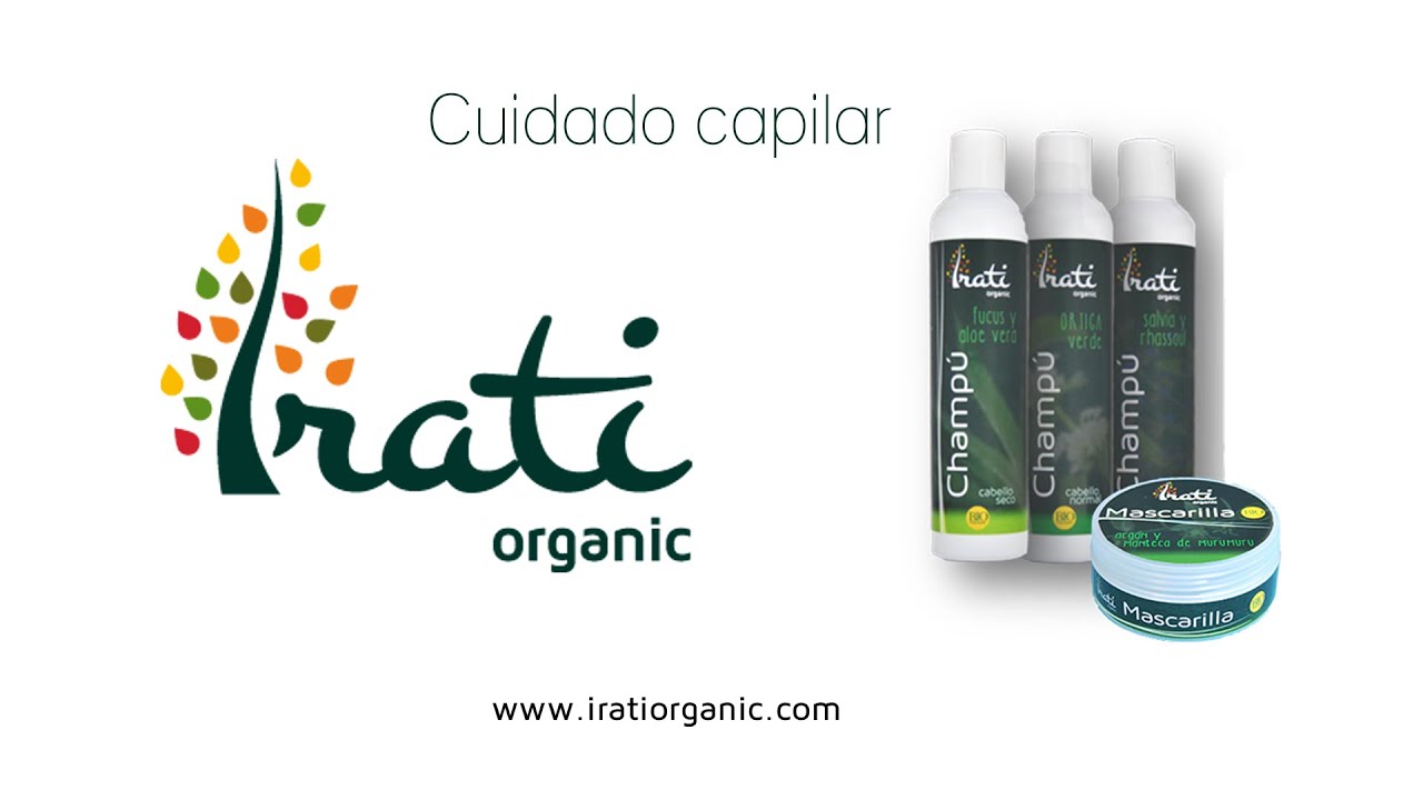 CUIDADO CAPILAR IRATI ORGANIC
