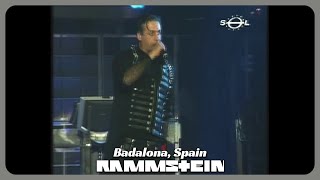 Rammstein - Reise, Reise (LIVE in Badalona, Spain 2004) | [Proshot] *Restored*