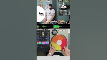 29. How to Lazer flare Scratch - Technique Tutorial