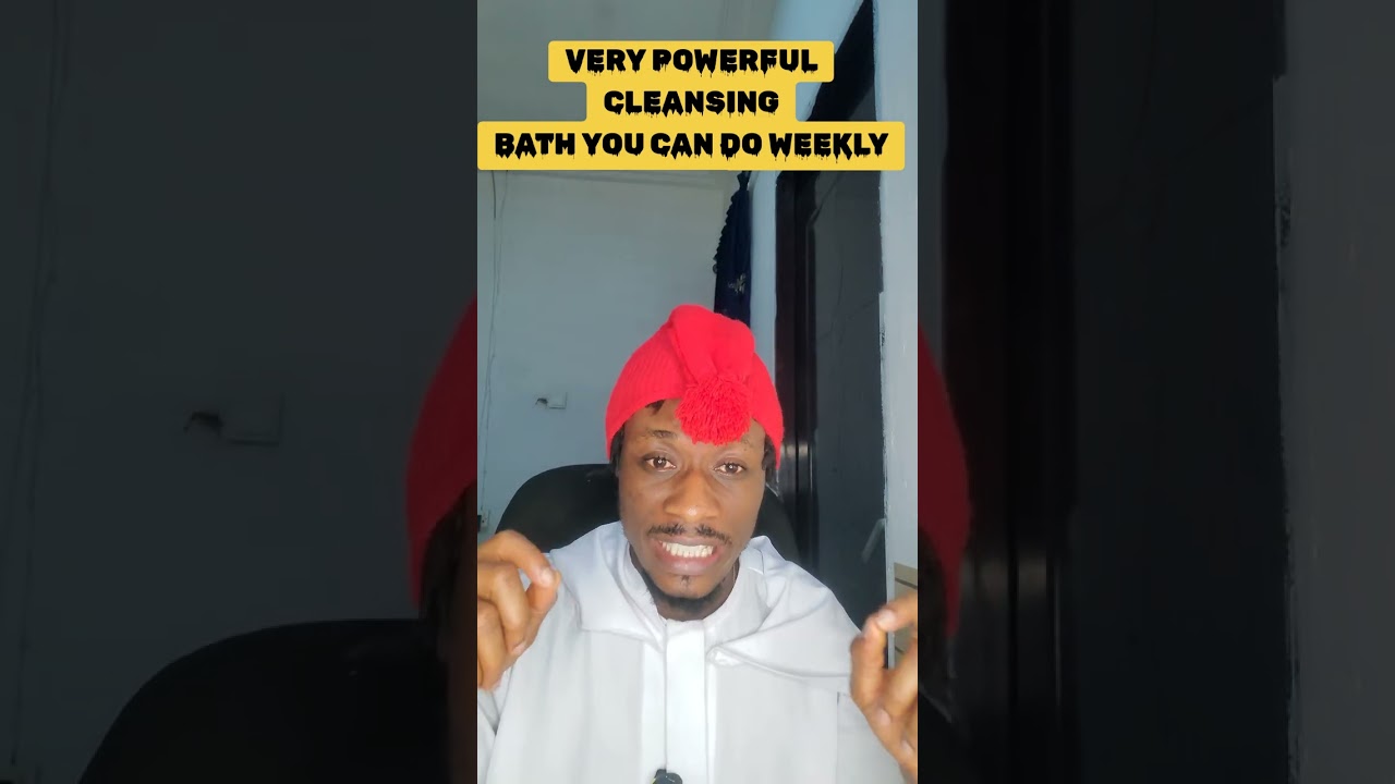 Powerful spiritual bath to increase your vibration, break soul ties, remove money blockages 