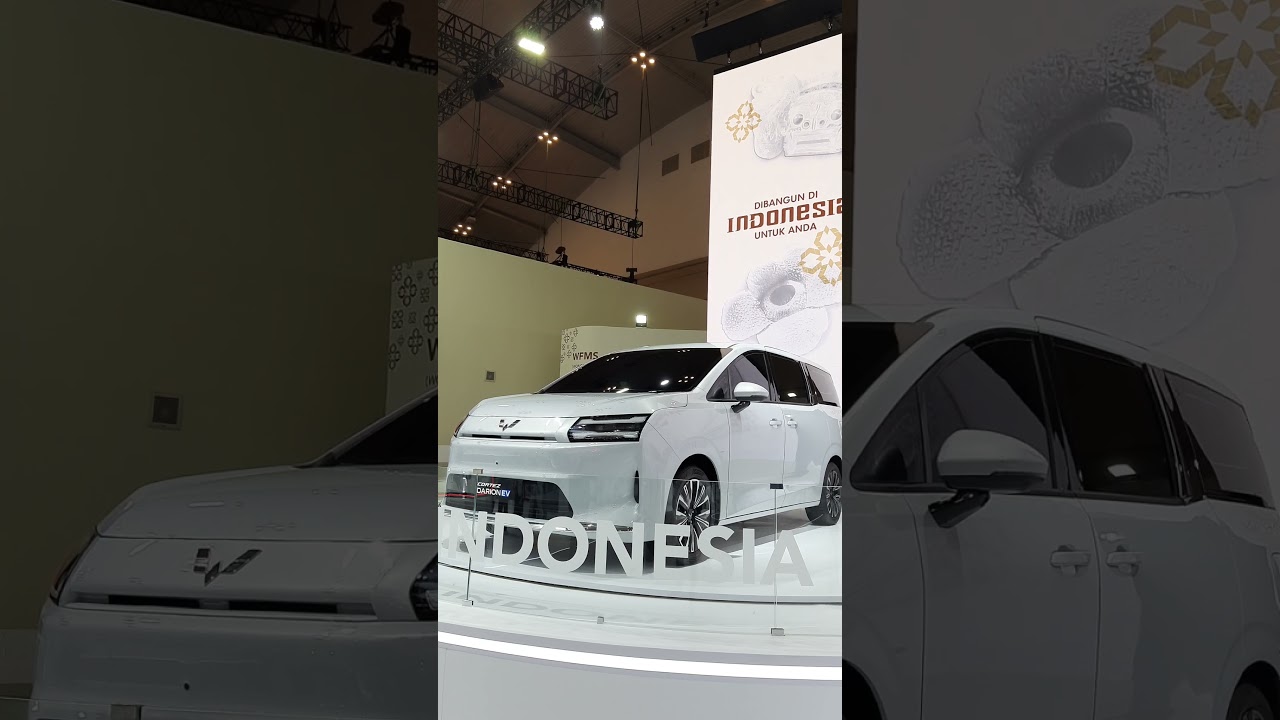 Hallo Wuling Cortez Darion EV..
