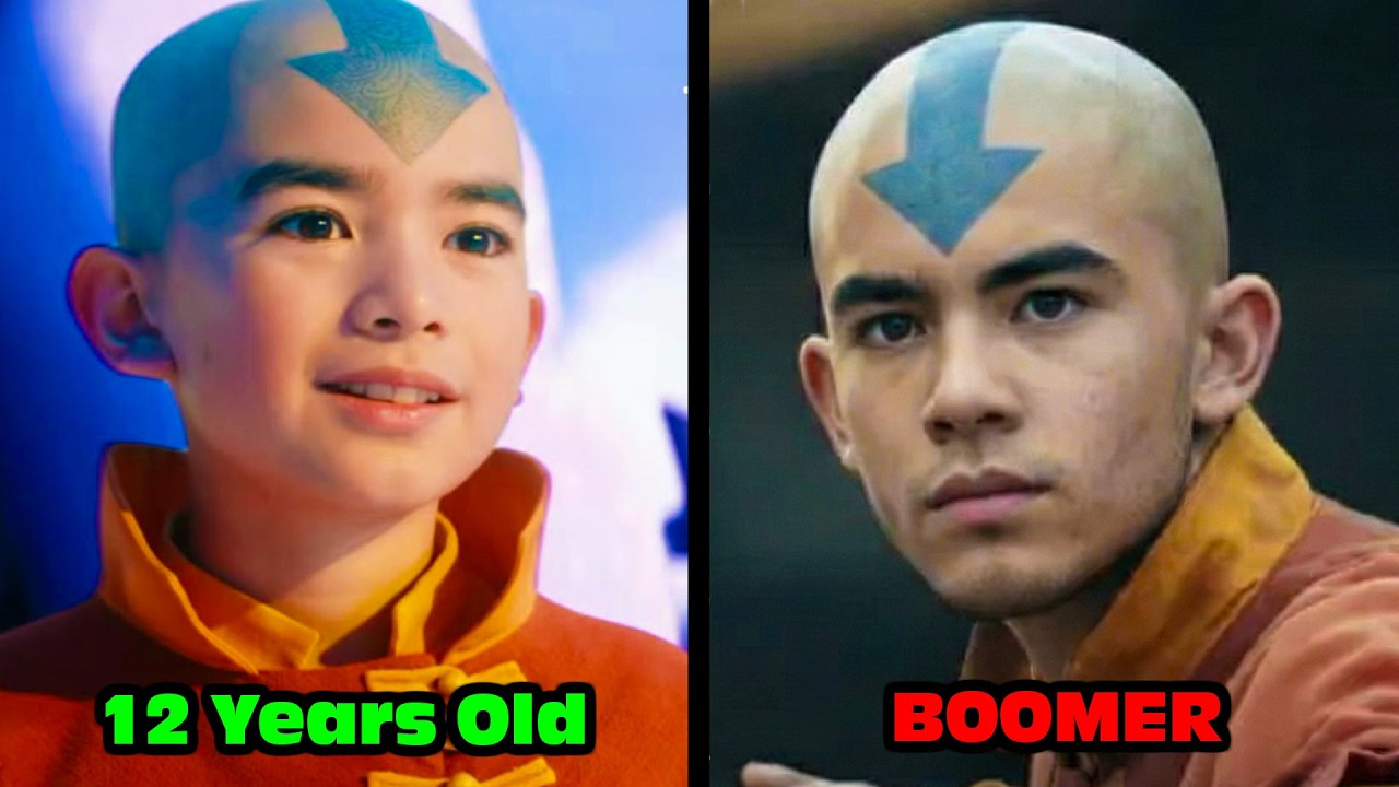 Is Aang TOO OLD In Netflix Avatar Season 2?
