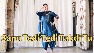 Sanu Tedi Tedi Takdi Tu (Dance video) | Surjit Bindrakhia