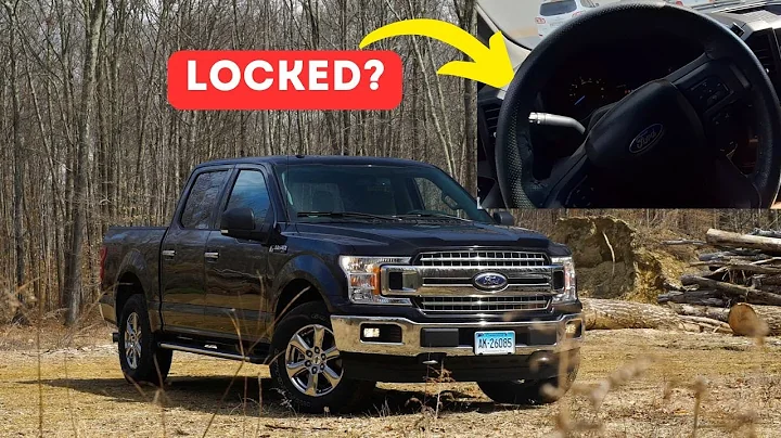 Ford F150 2015-2020: How to unlock the steering wheel?