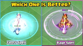 Frost Spell vs Rage Spell - Which one is Better? | Clash of Clans screenshot 4