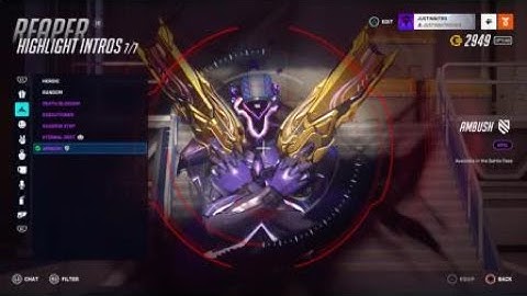 Reaper ambush highlight intro