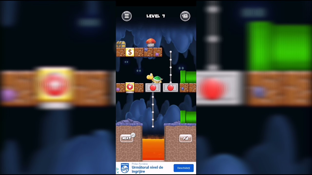 Super Hero Turtle Adventure (android gameplay)