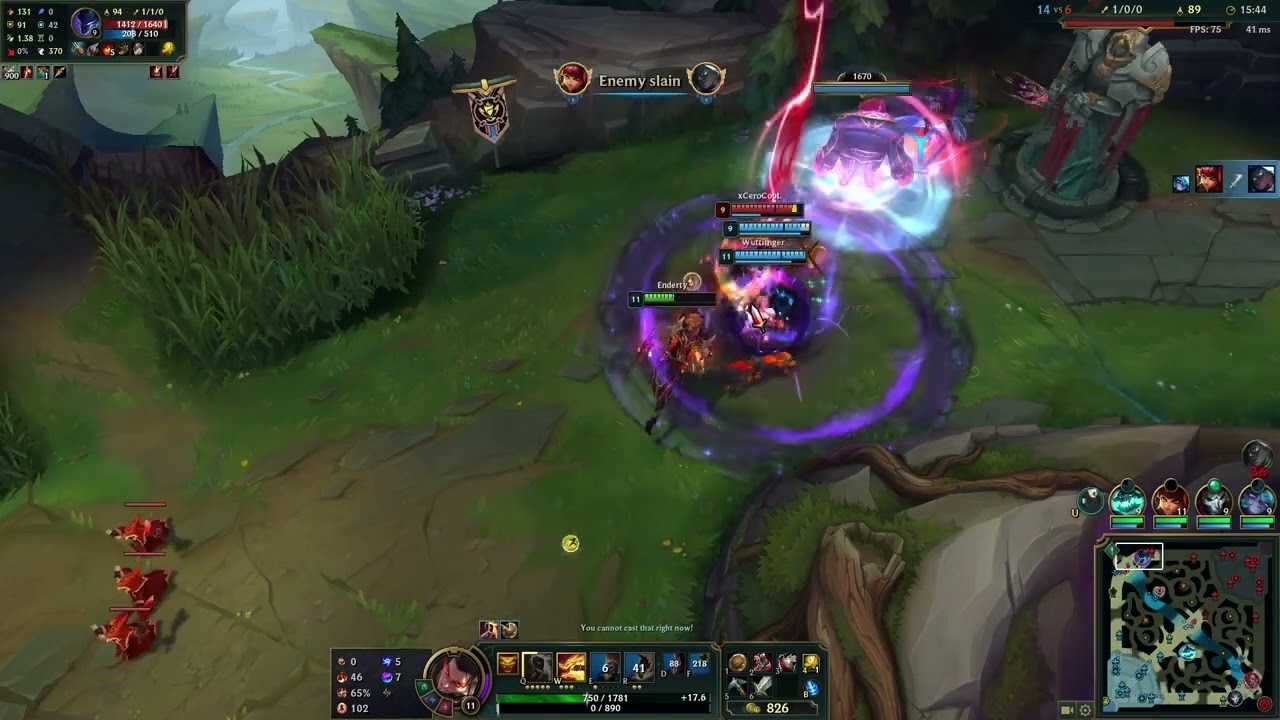 Sett vs senna top 14.1 - captured with outplayed