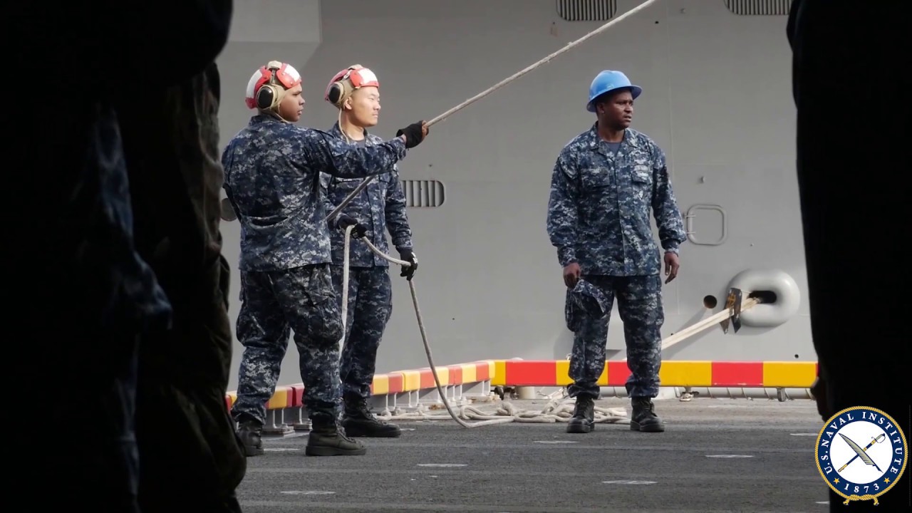 USS Bataan Leaves for Deployment