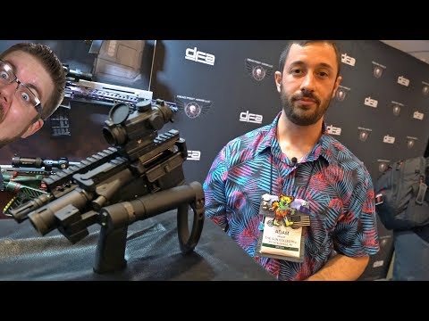 Deadfoot Arms & Fold-AR Double Folder AR15 - SHOT Show 2019