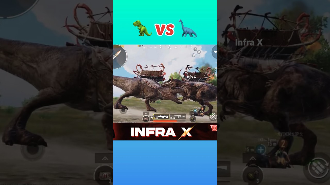 Dinosaur Vs Dinosaur 😱 