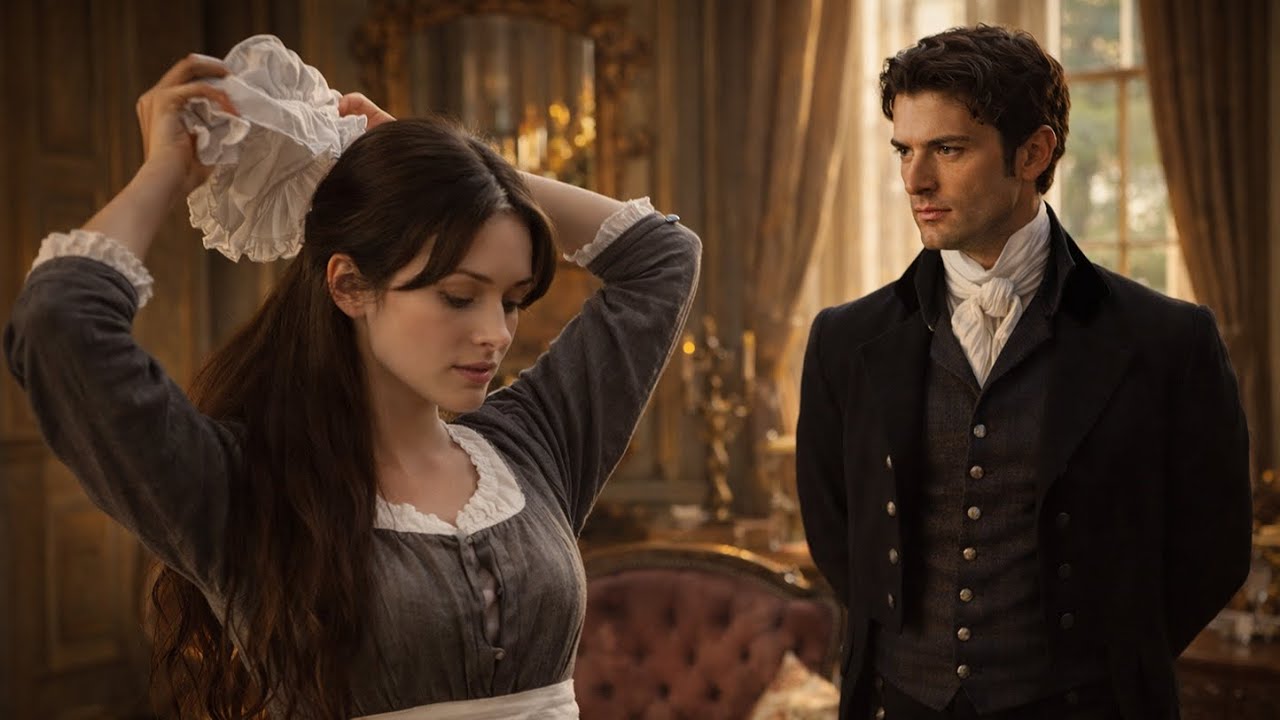 She Dressed as a Maid for Her Fathers Guest Unaware He Was London Hidden Duke