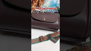 Sling bag under ₹150 from @Meesho 👜❤️ #trending #viral #youtubeshorts #shorts #meeshofinds
