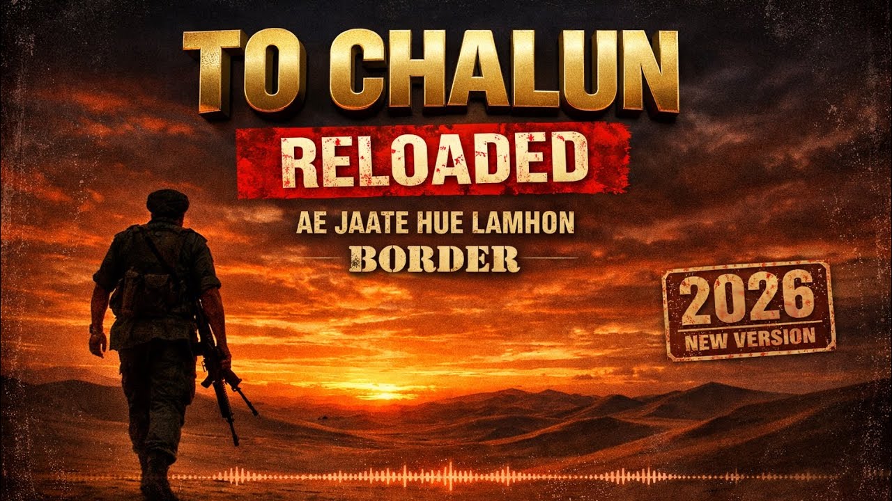 To Chalun Reloaded | Ae Jaate Hue Lamhon | Border | 2026 New Version