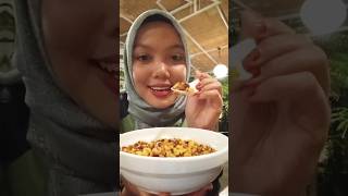 Menu spesial malam weekend 👌Jagung bakar enak😋