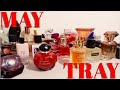 MAY PERFUME COLLECTION & TRAY ROTATION | PERFUME COLLECTION 2021