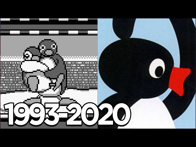 Pingu コミュニケーションゲーム Fun! Fun! Pingu (PS1) | Sean Seanson - YouTube