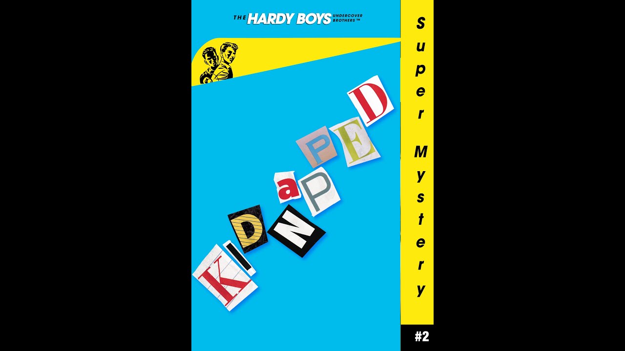 Hardy Boys Undercover Brothers Supermystery #2: Kidnapped at the Casino - Book Review